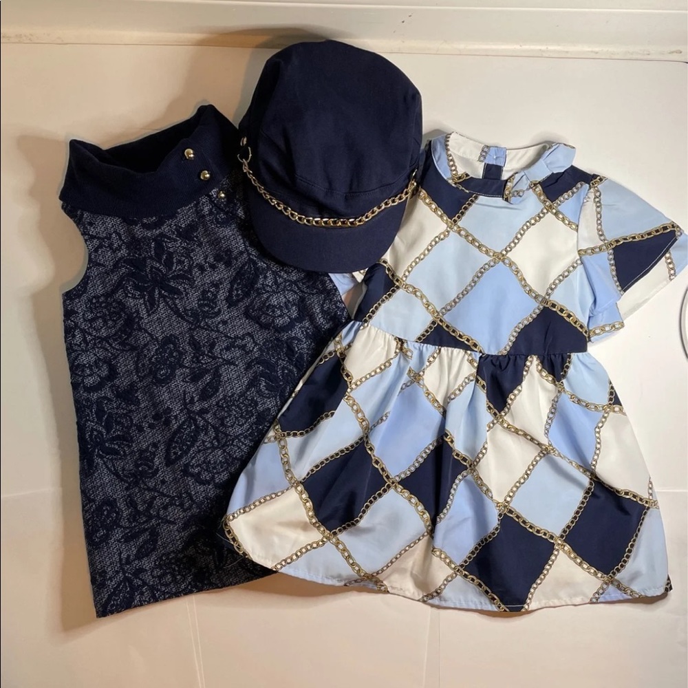 Janie and Jack dresses and hat